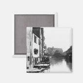 De Gera in Erfurt, Doringia, c.1910 Magneet (Voorkant / Achterkant)