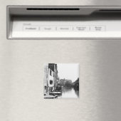 De Gera in Erfurt, Doringia, c.1910 Magneet (Insitu (Vaatwasser))