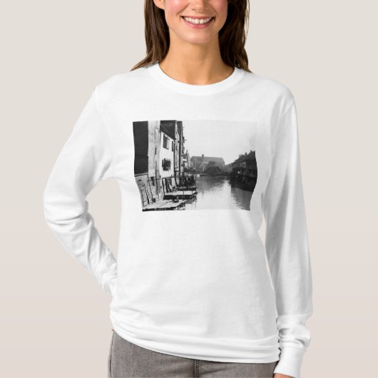 De Gera in Erfurt, Doringia, c.1910 T-shirt (Voorkant)