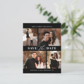 De geraffineerde Moderne Inzameling sparen het Bri Briefkaart (Staand voorkant)