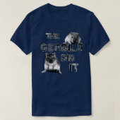 De Gerbils deden het T-shirt (Design voorkant)