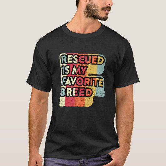 De gerecupereerde Retro is mijn favoriete foedele T-shirt (Voorkant)