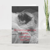 De gered. bedankkaart (Voorkant)