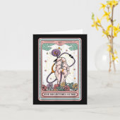 De geregistreerde Nurse Tarot Kaart (Gele Bloem)