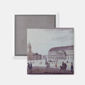 De Gerndarmenmarkt Magneet (Voorkant / Achterkant)