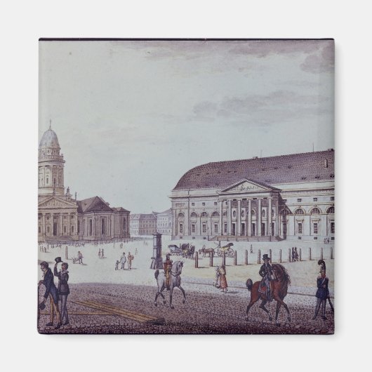 De Gerndarmenmarkt Magneet (Voorkant)