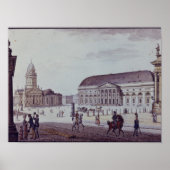 De Gerndarmenmarkt Poster (Voorkant)