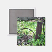 De geroeste Magneet van de Natuur van de Tuin van (Voorkant / Achterkant)