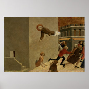 De geroofde Ranieri Rasini levert armoede Poster