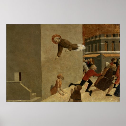 De geroofde Ranieri Rasini levert armoede Poster (Voorkant)