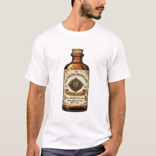 De Geroosterde Apothekerscafeïne Elixir Antieke Me T-shirt