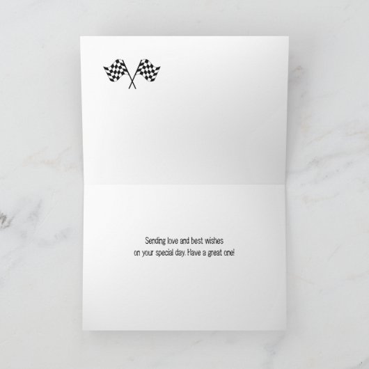 De Geruite Details van de Autorennen van de Kaart (Binnen)