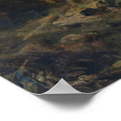 De Gervais Battery op de Siege van Sebastopol Poster (Hoek)