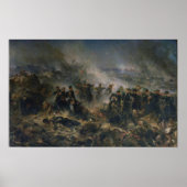 De Gervais Battery op de Siege van Sebastopol Poster (Voorkant)