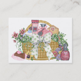 De geschenkmand - SRF Visitekaartje