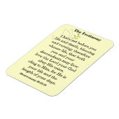 De geschetsscriptie magneet (Linkerzijde)