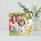 De gescheurde Kaart van de Vakantie van de Foto (Staand voorkant)