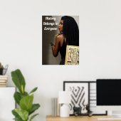 De geschiedenis behoort tot iedereen poster (Thuiskantoor)