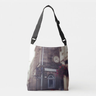 De geschiedenis is altijd aanwezig crossbody tas