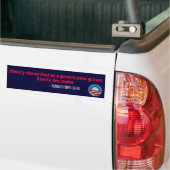 De geschiedenis show dat als een regering groeit.. bumpersticker (Op Truck)