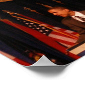DE GESCHIEDENIS VAN Barack Obama IN DE MAKING Poster (Hoek)
