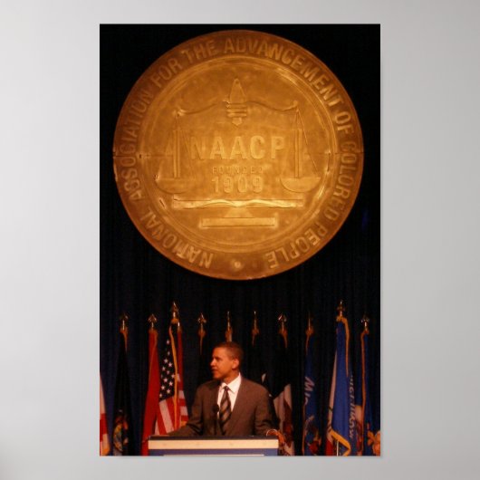 DE GESCHIEDENIS VAN Barack Obama IN DE MAKING Poster (Voorkant)