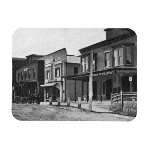 De geschiedenis van bloedbaden van Pepperell Magneet