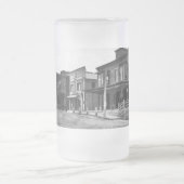 De geschiedenis van bloedbaden van Pepperell Matglas Bierpul (Center)