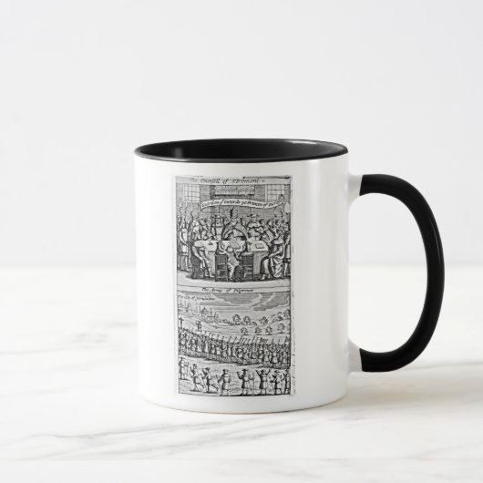 De geschiedenis van de Heilige Oorlog: Mok (Rechts)
