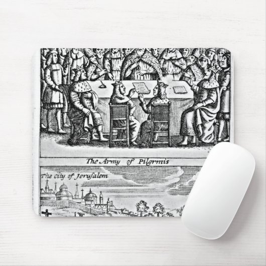 De geschiedenis van de Heilige Oorlog: Muismat (Met muis)