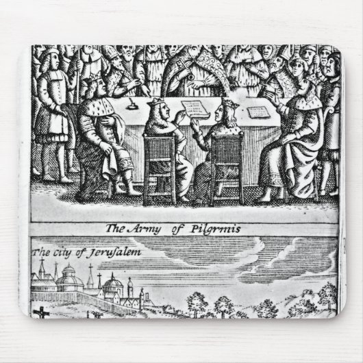 De geschiedenis van de Heilige Oorlog: Muismat (Voorkant)