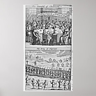 De geschiedenis van de Heilige Oorlog: Poster