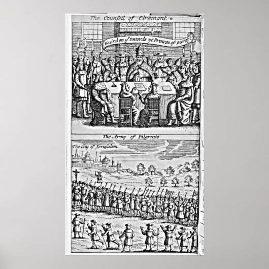 De geschiedenis van de Heilige Oorlog: Poster (Voorkant)