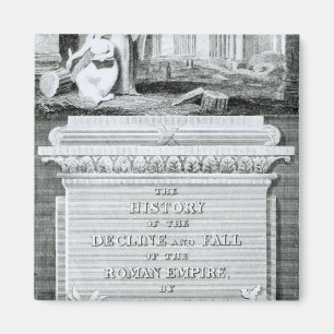 De geschiedenis van Decline en de Herfst van Roman Magneet