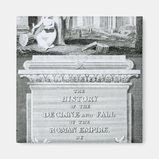 De geschiedenis van Decline en de Herfst van Roman Magneet (Voorkant)