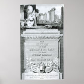 De geschiedenis van Decline en de Herfst van Roman Poster (Voorkant)