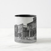 De geschiedenis van Massachusetts Pepperell Glam Mok (Midden)