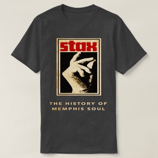 De geschiedenis van Memphis Soul T-shirt (Design voorkant)