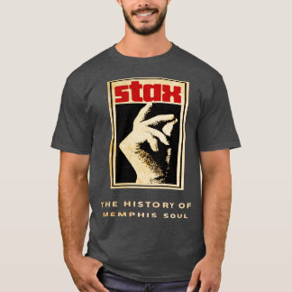  De geschiedenis van Memphis Soul T-shirt
