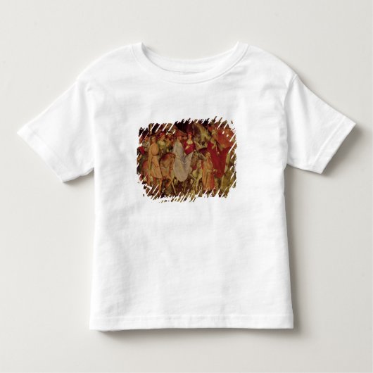 De geschiedenis van paus Alexander III Kinder Shirts (Voorkant)