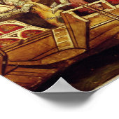 De geschiedenis van paus Alexander III Poster (Hoek)