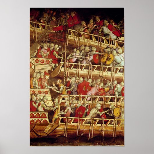 De geschiedenis van paus Alexander III Poster (Voorkant)