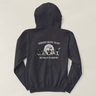 De geschiedenis werd gewist - Oude Geschiedenis Hoodie