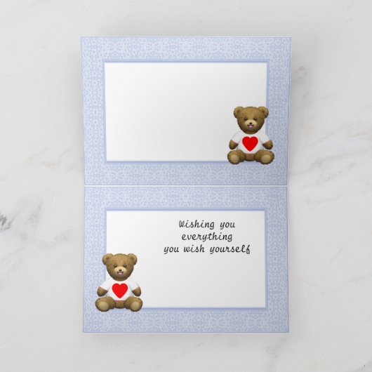 De geschiktheid draagt feestdagen kaart (Binnen)