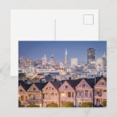 De geschilde Dames en de Veldlijn | San Francisco, Briefkaart (Voorkant / Achterkant)