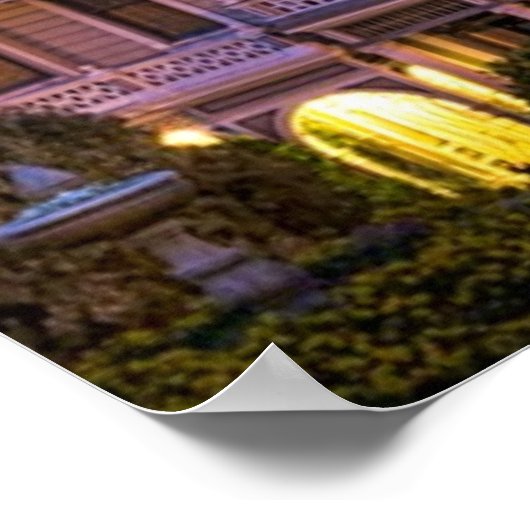 De geschilde dames poster (Hoek)