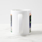 De geschilde dames 's nachts | San Francisco Grote Koffiekop (Achterkant)