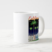 De geschilde dames 's nachts | San Francisco Grote Koffiekop (Voorkant rechts)