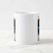 De geschilde dames 's nachts | San Francisco Grote Koffiekop (Voorkant)