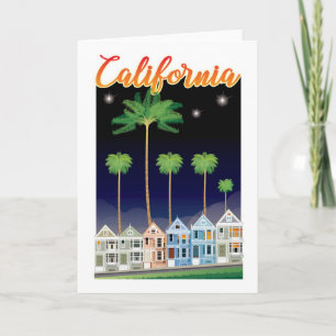 De geschilde dames 's nachts   San Francisco Kaart